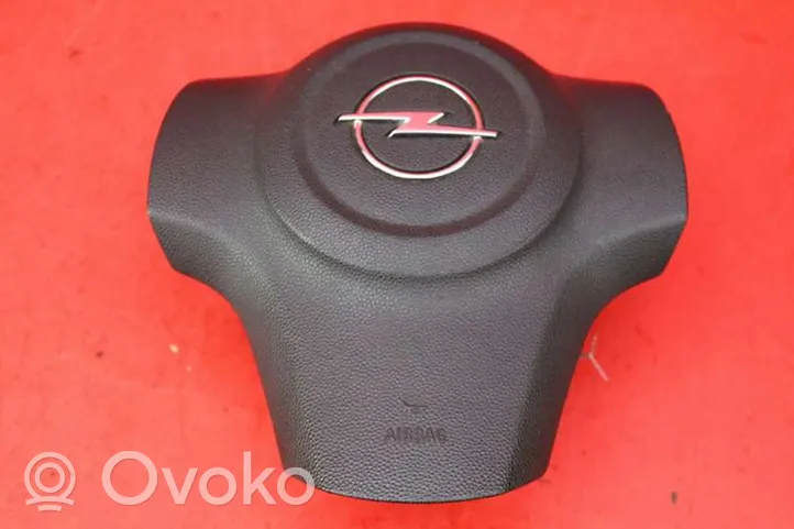 Opel Corsa D Ohjauspyörän turvatyyny 13235770