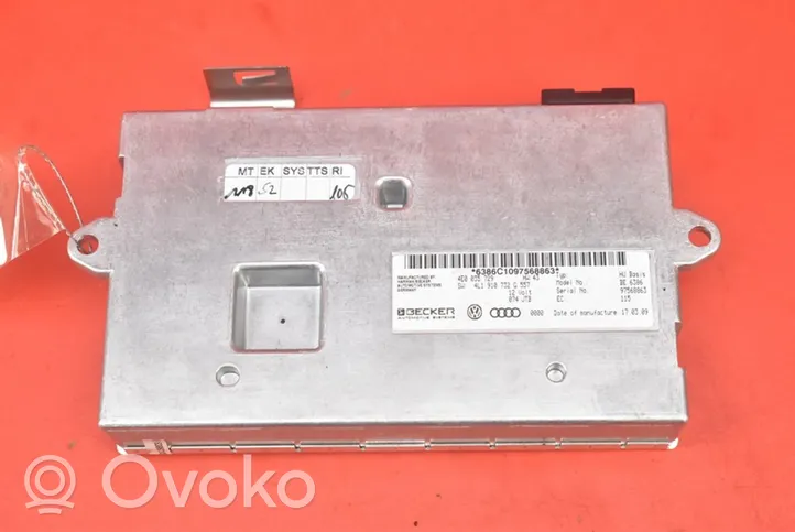 Audi Q7 4L Unité de commande, module ECU de moteur 4E0035729