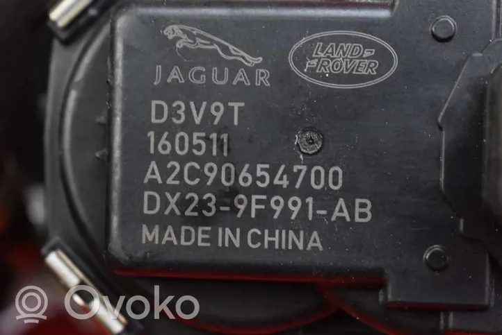 Jaguar XE Kaasuttimen ilmaläppärunko DX23-9F991-AB