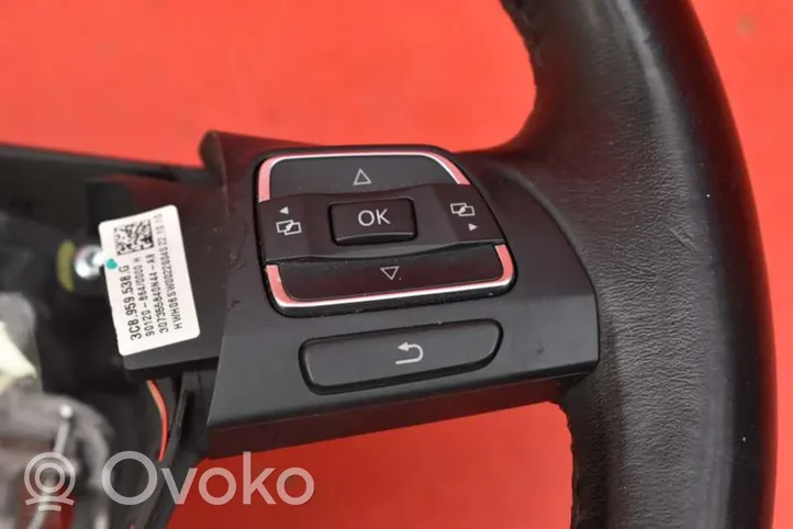 Volkswagen PASSAT CC Steering wheel 3C8419091B