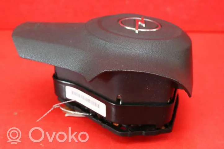 Opel Corsa D Steering wheel airbag 13235770