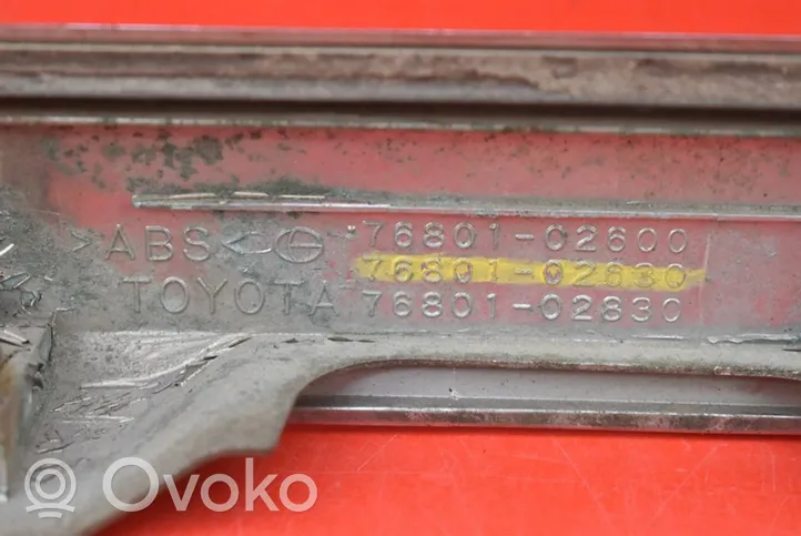 Toyota Corolla E140 E150 Éclairage de plaque d'immatriculation 76801-02600