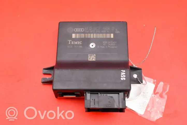 Audi A6 Allroad C5 Unité de commande, module ECU de moteur 4F0907468D