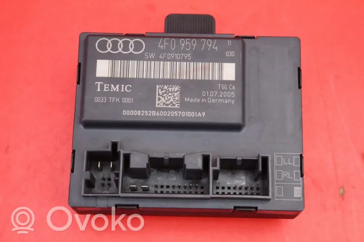 Audi A6 Allroad C5 Engine control unit/module ECU 4F0959794