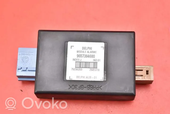 Peugeot 5008 Centralina/modulo motore ECU 9657384680