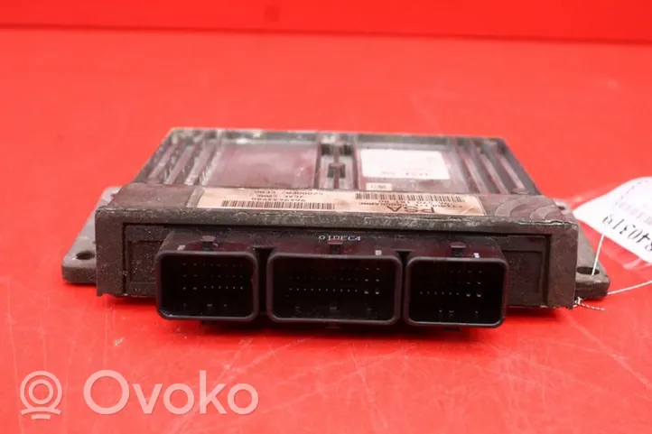 Citroen C3 Komputer / Sterownik ECU silnika 9649433980