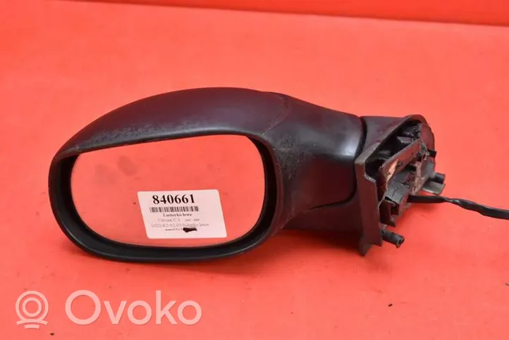 Citroen C3 Elektryczne lusterko boczne drzwi przednich 12363600