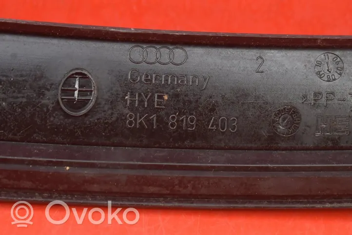 Audi A4 S4 B8 8K Pyyhinkoneiston lista 8K1819403