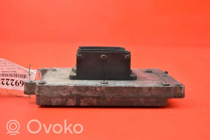 Opel Vectra C Centralina/modulo motore ECU 12571663AL