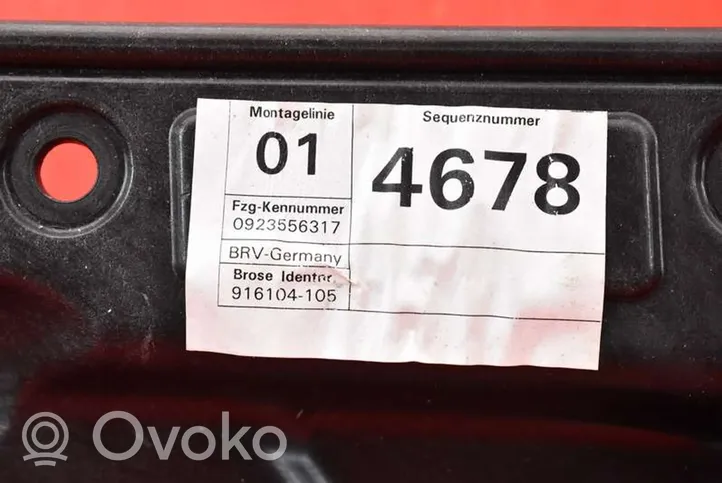 Volkswagen Golf V Elektryczny podnośnik szyby drzwi tylnych 5K4839755L