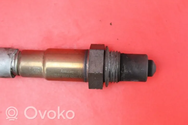 Skoda Octavia Mk2 (1Z) Sensore della sonda Lambda 0258017012