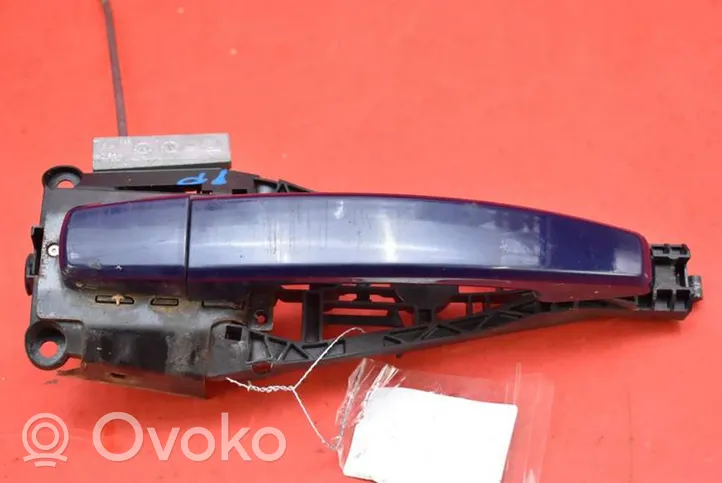 Opel Insignia A Klamka zewnętrzna drzwi przednich 13305781