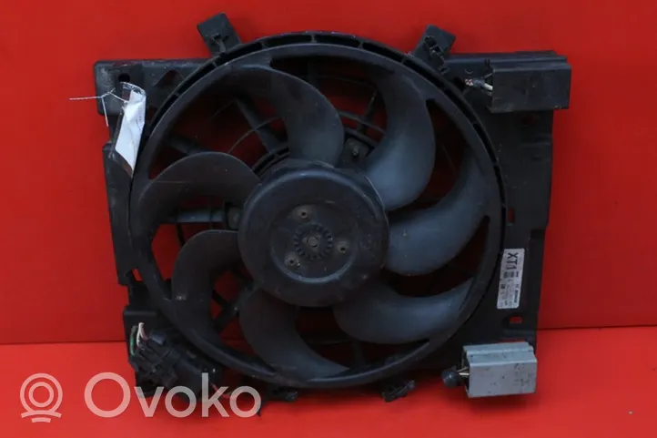 Opel Zafira B Electric radiator cooling fan 13132559