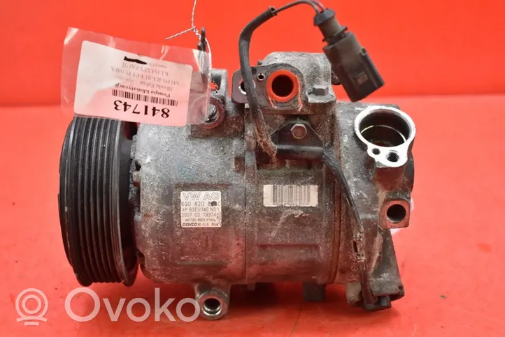 Skoda Fabia Mk1 (6Y) Kompresor / Sprężarka klimatyzacji A/C 447190-8903