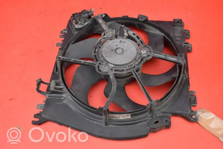 Renault Clio III Ventilateur de refroidissement de radiateur électrique 1831442016