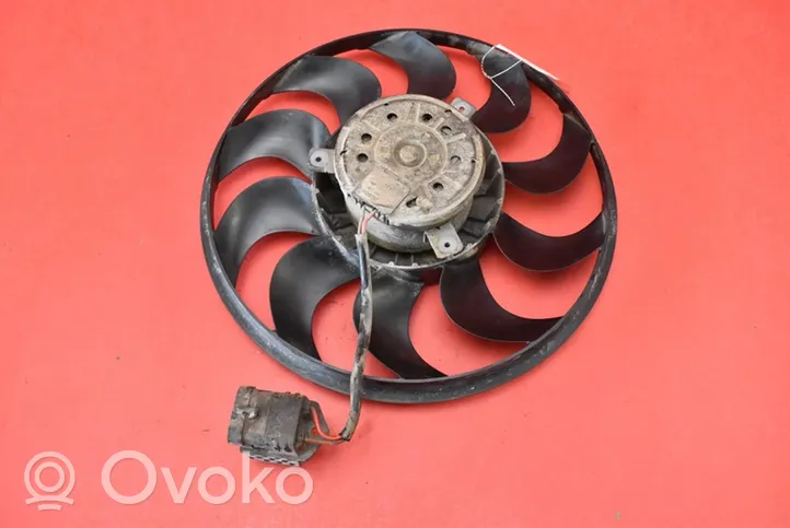 Opel Zafira B Electric radiator cooling fan 3136613311