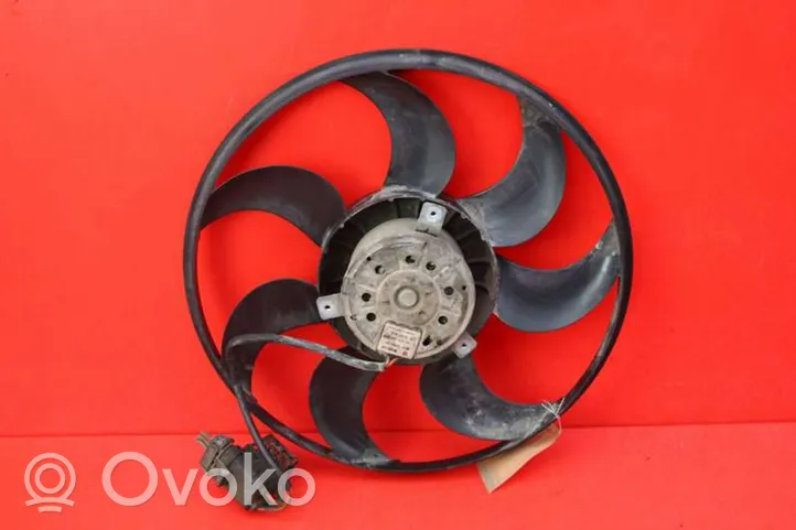 Opel Astra G Ventilatore di raffreddamento elettrico del radiatore 24431828