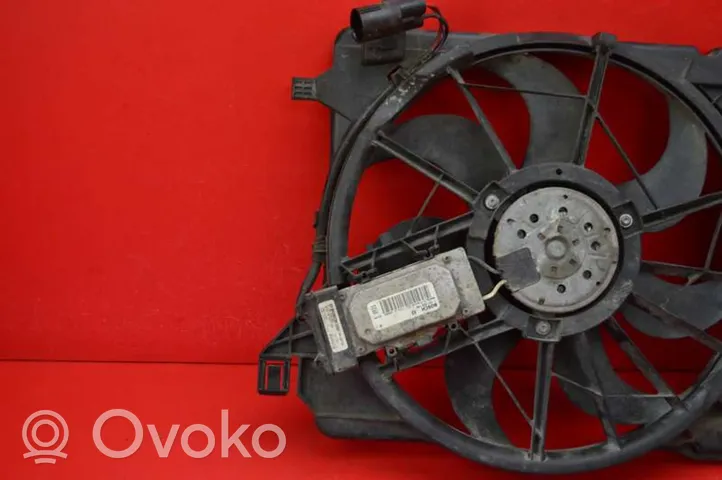 Volvo S40 Ventilatore di raffreddamento elettrico del radiatore 3M5H-8C607-RG