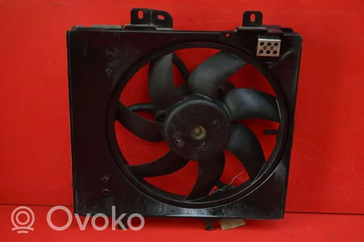 Peugeot 301 Ventilatore di raffreddamento elettrico del radiatore 9812028580