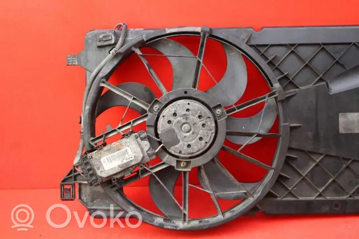 Ford Focus C-MAX Ventilatore di raffreddamento elettrico del radiatore 0130307130