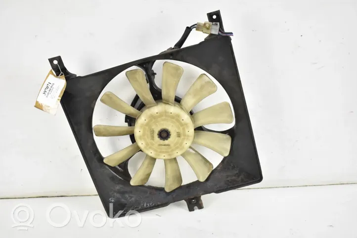 Opel Astra G Electric radiator cooling fan 