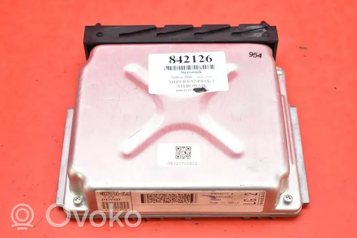 Volvo S60 Centralina/modulo motore ECU 30684877A