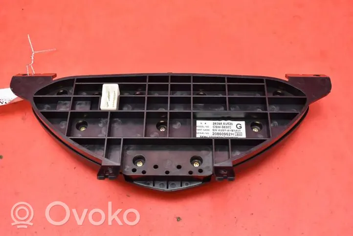 Nissan Primera Panel klimatyzacji 28395AV620