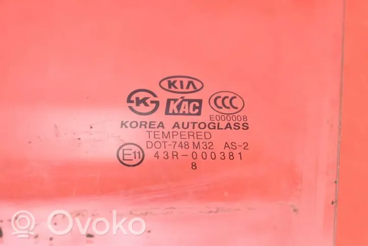 KIA Rio Szyba drzwi przednich KIA