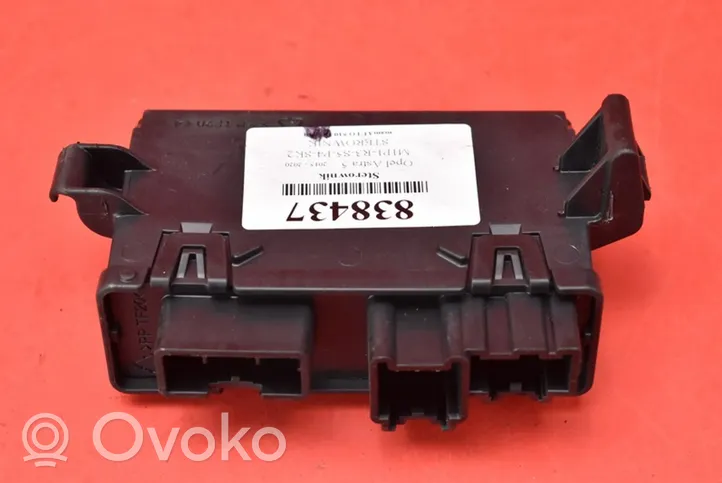 Bedford Astra Unité de commande, module ECU de moteur 23247433