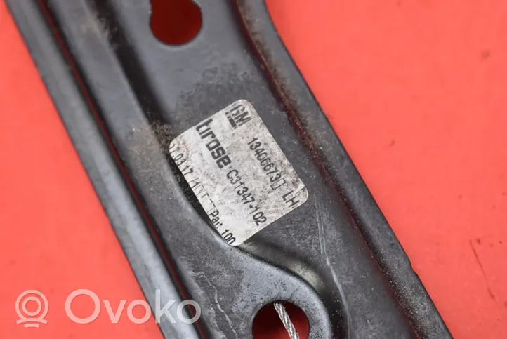 Bedford Astra Elektryczny podnośnik szyby drzwi przednich 13406673