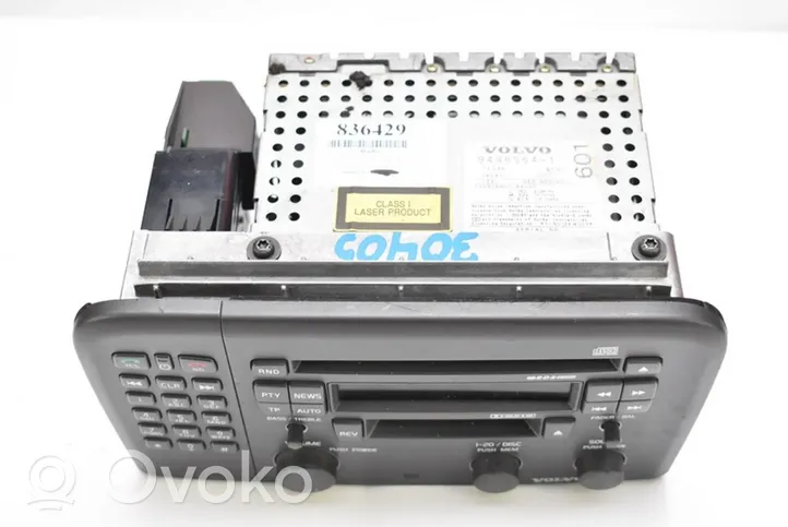 Volvo S80 Radio / CD-Player / DVD-Player / Navigation 9496564-1