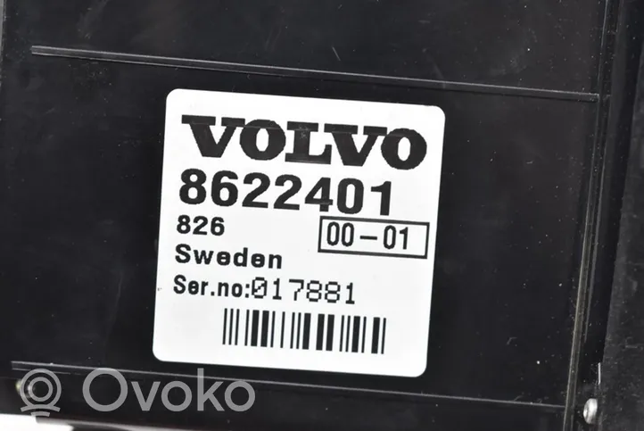 Volvo S80 Radio/CD/DVD/GPS-pääyksikkö 9496564-1