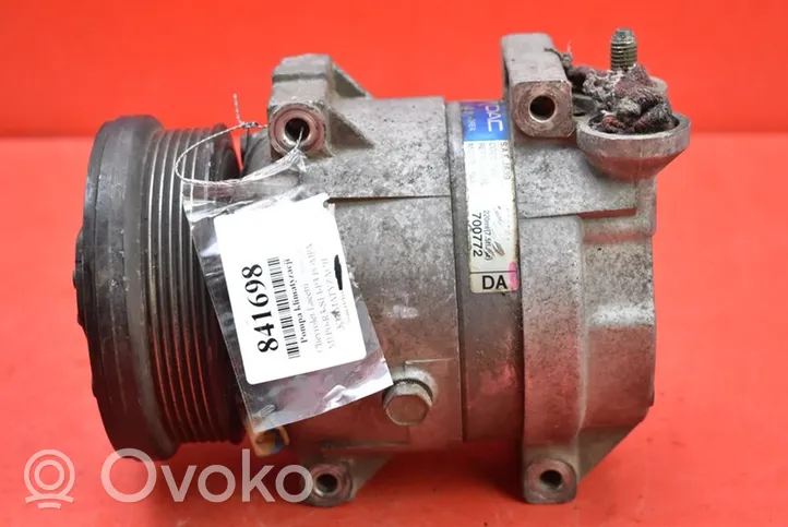 Chevrolet Lacetti Air conditioning (A/C) compressor (pump) 700772