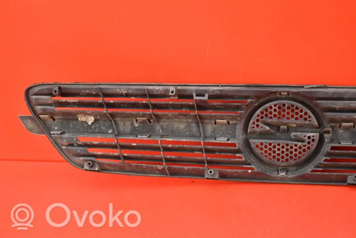 Opel Meriva A Grille de calandre avant 13117843