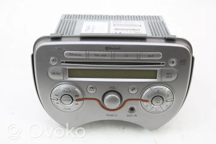Nissan Micra Unité principale radio / CD / DVD / GPS 28185-1HA0A