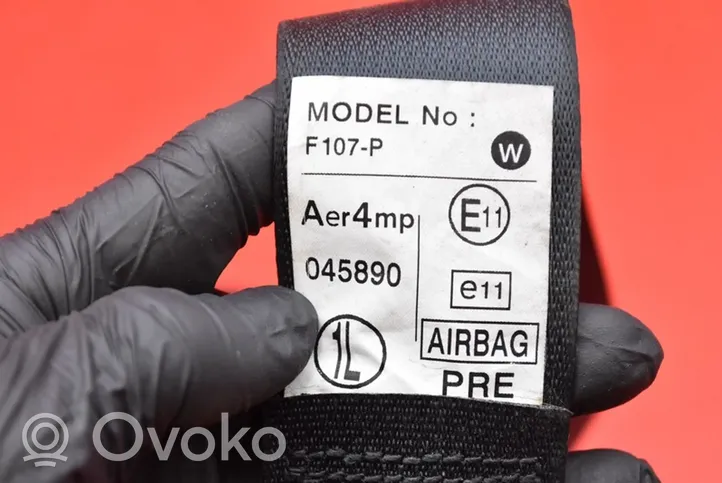 Toyota Corolla Verso E110 Ceinture de sécurité avant 73220-0F050