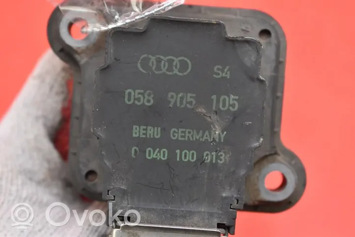 Audi A6 Allroad C5 Bobina di accensione ad alta tensione 058905105