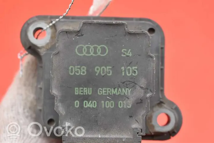 Audi A6 Allroad C5 High voltage ignition coil 058905105