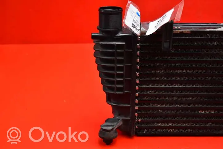 Nissan Note (E11) Chłodnica powietrza doładowującego / Intercooler 144619U20A