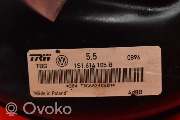 Skoda Citigo Bremskraftverstärker 1S1614105B