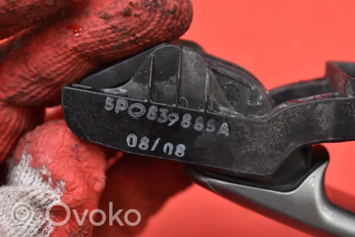 Seat Altea XL Klamka zewnętrzna drzwi tylnych 5P0839885A