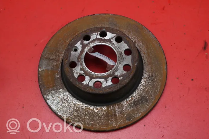 Volkswagen Caddy Rear brake disc VW