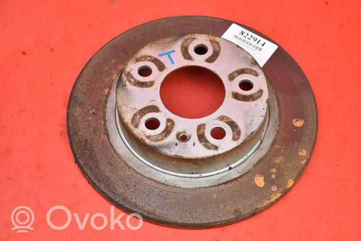 Opel Zafira B Rear brake disc OPEL