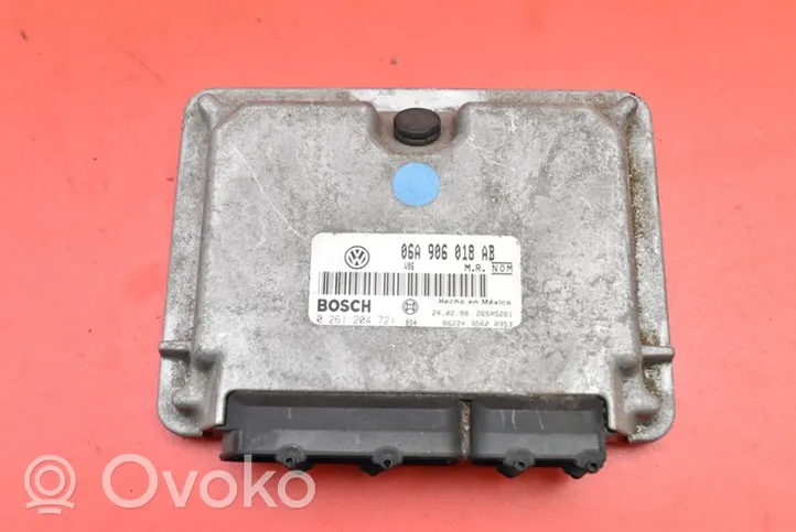 Volkswagen New Beetle Galios (ECU) modulis 06A906018AB