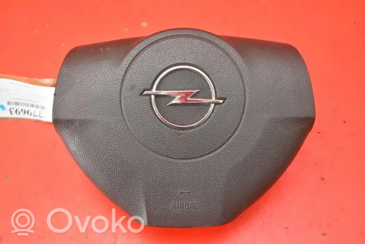 Opel Astra H Poduszka powietrzna Airbag kierownicy 13168455