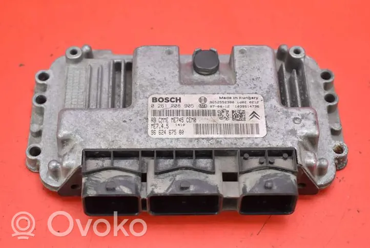 Citroen Berlingo Komputer / Sterownik ECU silnika 9662467580