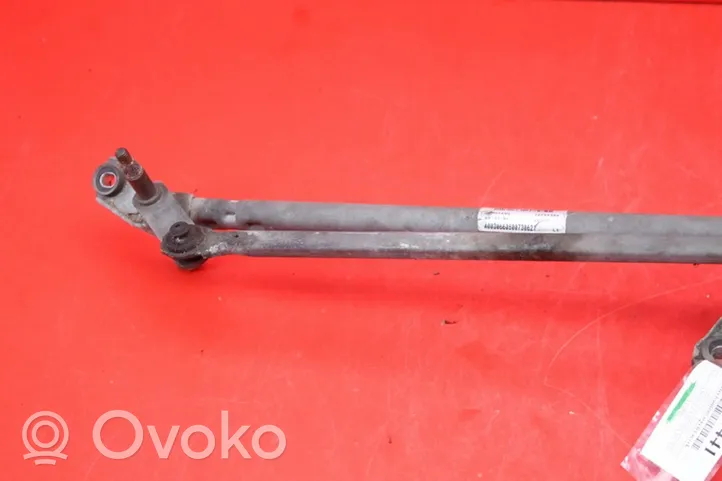 Saab 9-3 Ver2 Mechanizm i silniczek wycieraczek szyby przedniej / czołowej 12755304