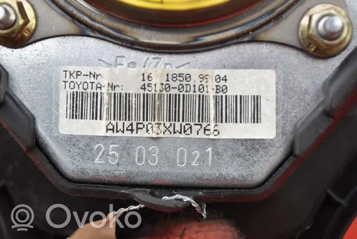 Toyota Yaris Verso Airbag dello sterzo 45130-0D101-B0