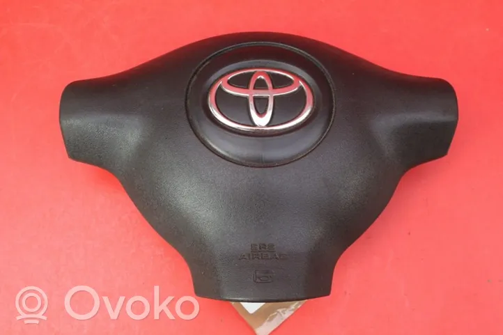 Toyota Yaris Verso Надувная подушка для руля 5130-0W080-BO