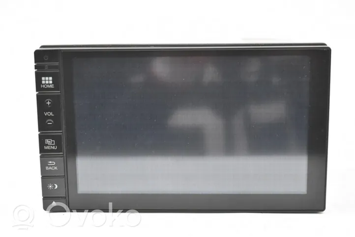 Honda Civic X Unità principale autoradio/CD/DVD/GPS 39100-TB9-G63-M1